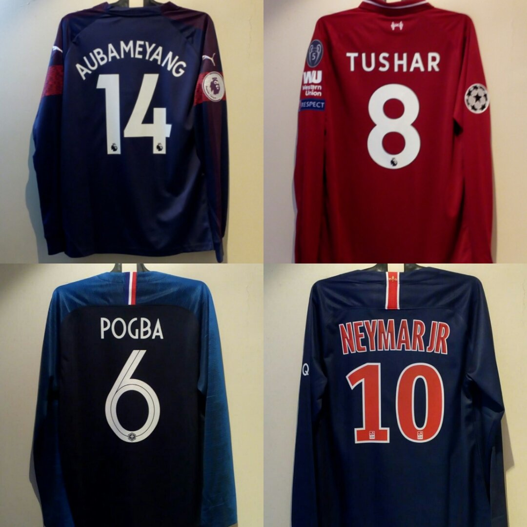 Full Sleeve Football Jersey Online India TheSportStuff