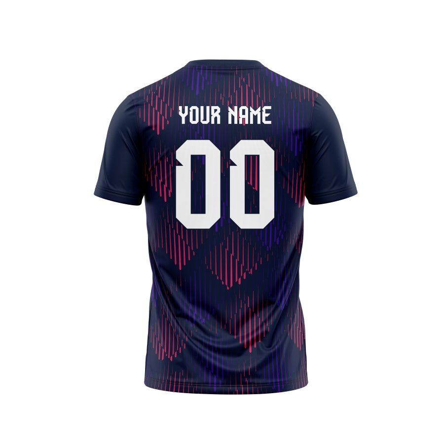 Bella Pink Customized Football Team Jersey Design | Customized Football ...