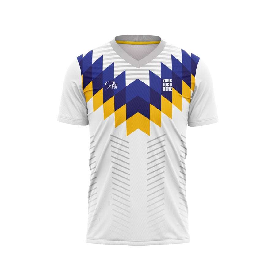 Cosmic Cobalt Customized Football Team Jersey Design Customized