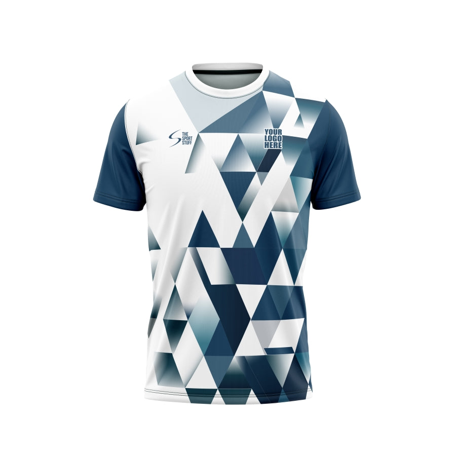 Design Where To Buy Cheap Football Jerseys QueenBlue Triangle