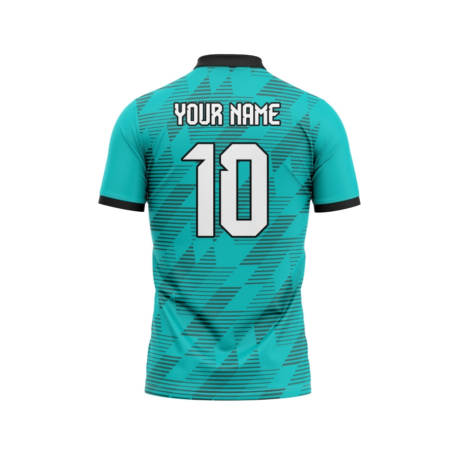 Tiffany Blue Custom Cricket Jersey Design Customized Jerseys Online