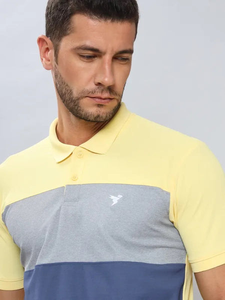 Technosport Pineapple Dri Fit Polo T-Shirt
