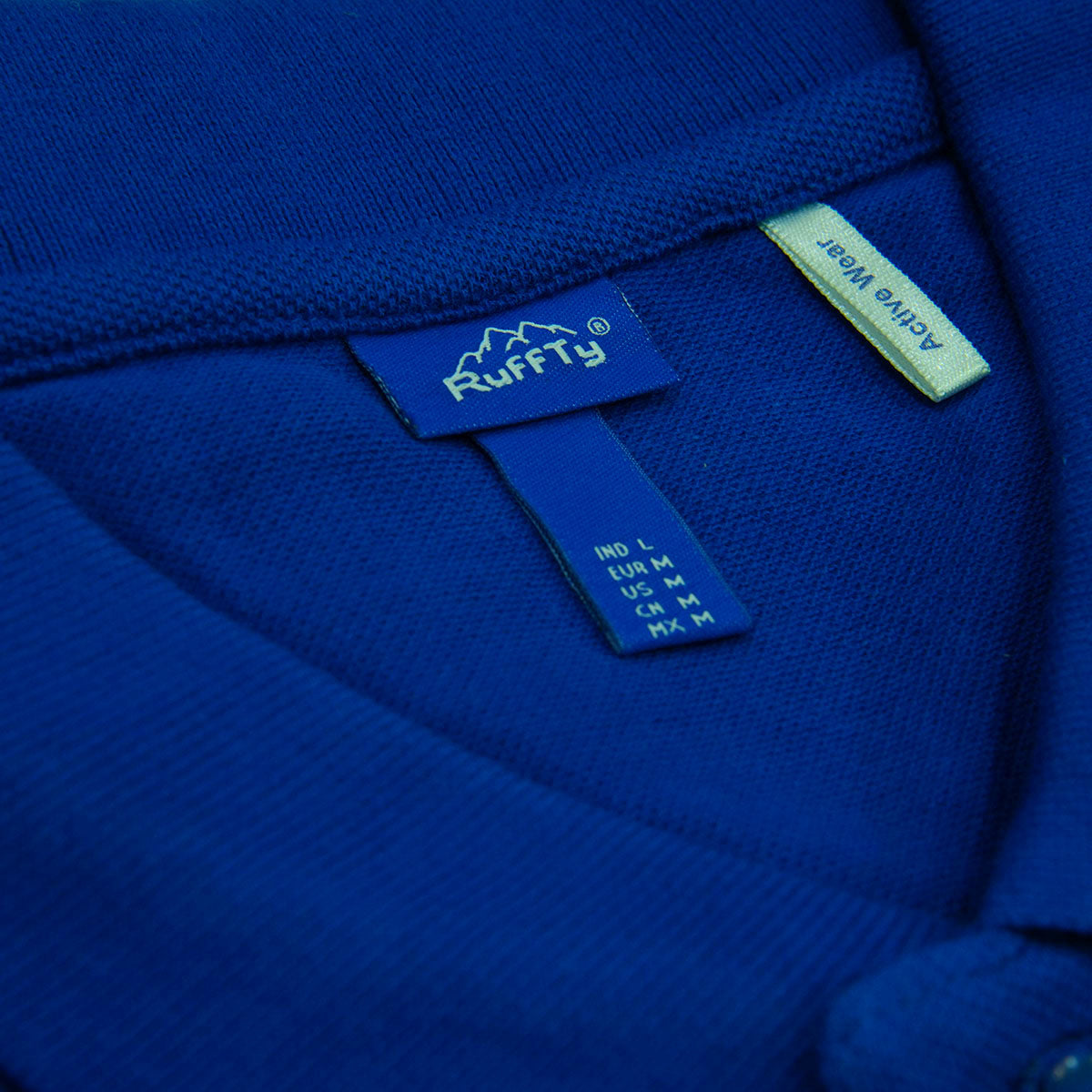 Blue Club Tournament Polo Shirt by Regal main image 0