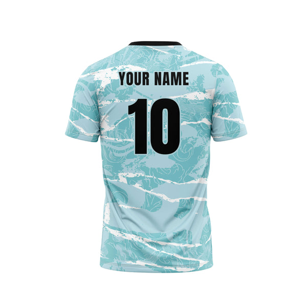 Aqua Marine Football Custom Jersey - The Sport Stuff
