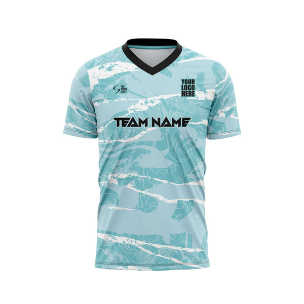 Aqua Marine Football Custom Jersey - The Sport Stuff