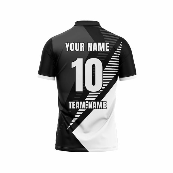 Black Horizon Custom Cricket Jersey Design - The Sport Stuff