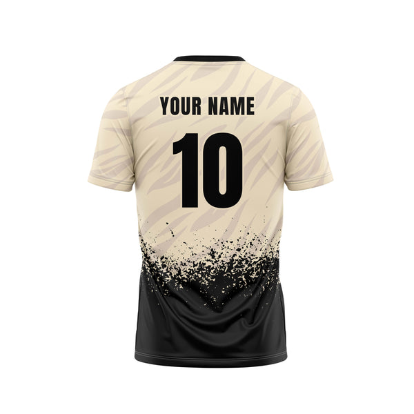 Ivory Tiger Football Custom Jersey Design - The Sport Stuff