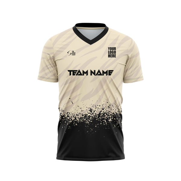 Ivory Tiger Football Custom Jersey Design - The Sport Stuff