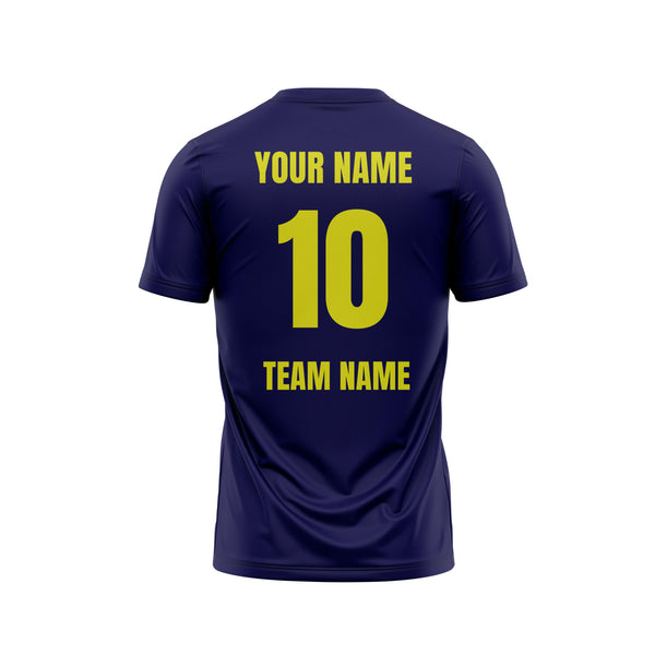 Purplish Blue Football Custom Jersey - The Sport Stuff