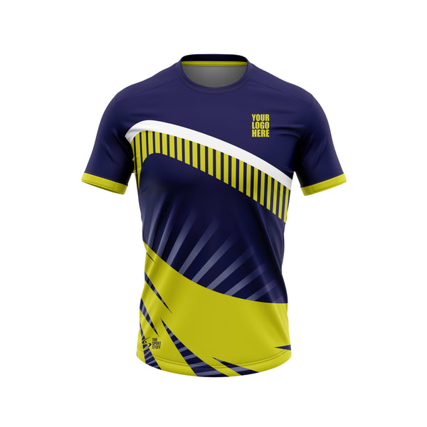 Purplish Blue Football Custom Jersey - The Sport Stuff