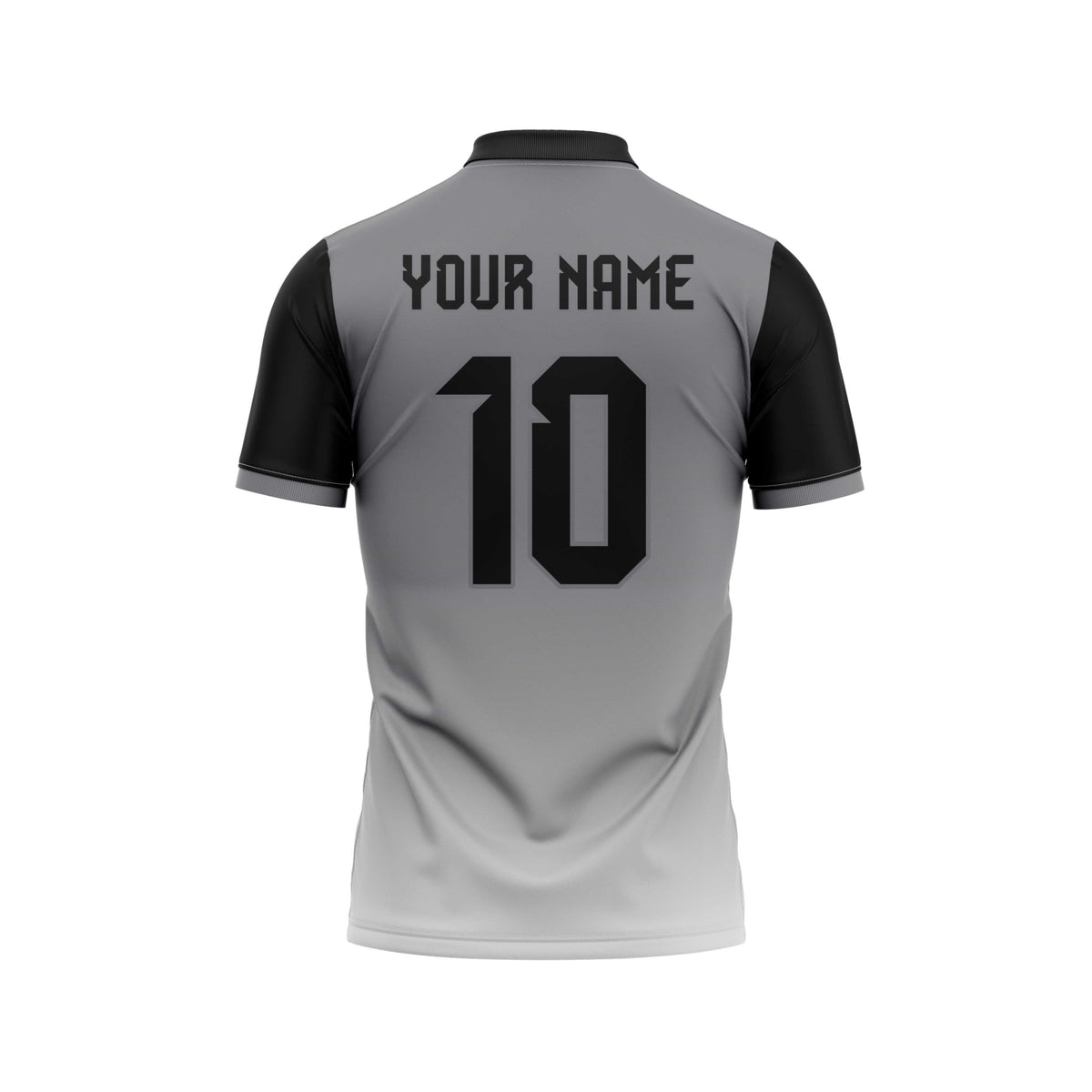 Storm Grey Custom Cricket Jersey Customized Jerseys Online India