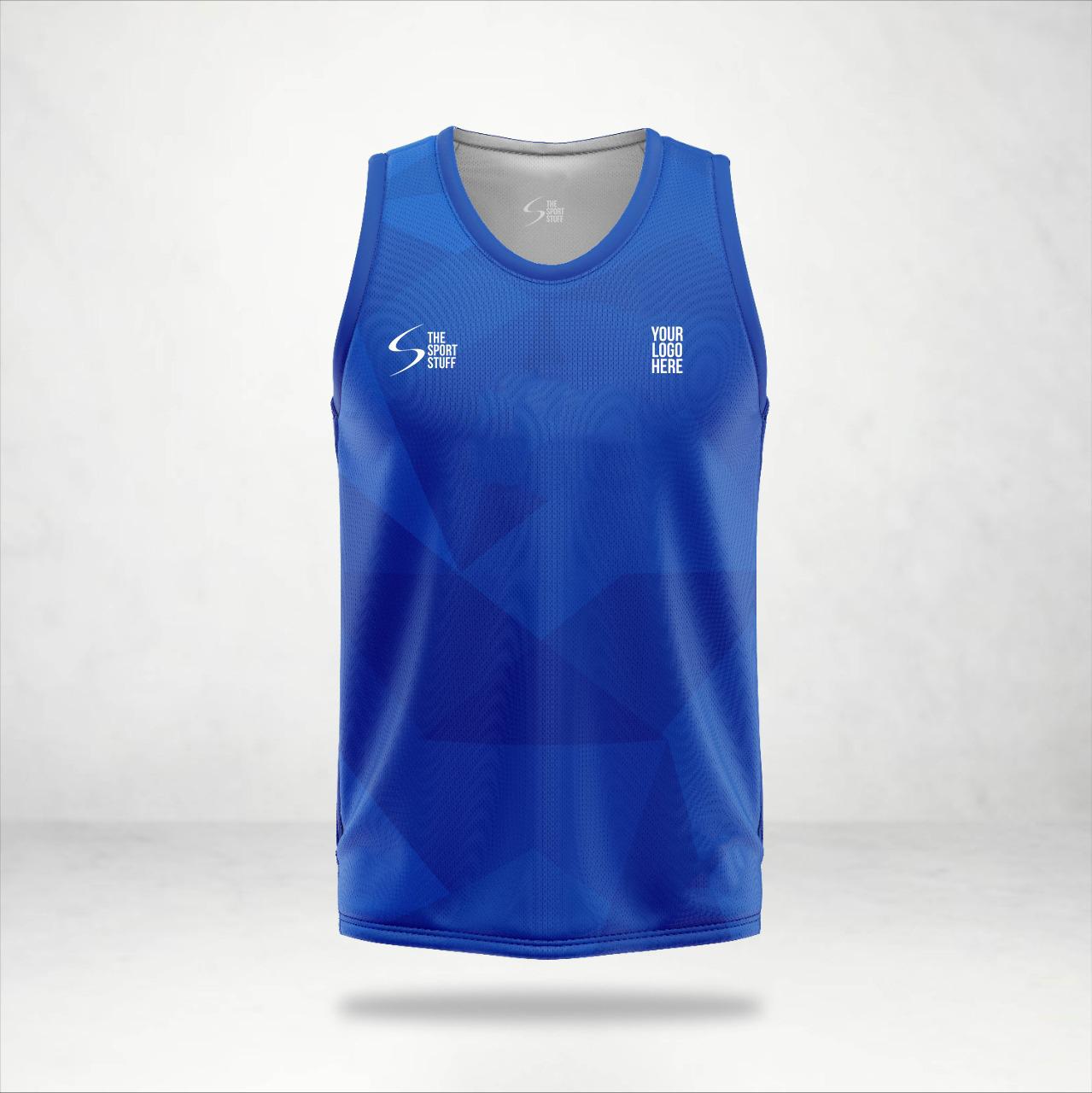 Blue Diamond Customized Basketball Jersey - TheSportStuff