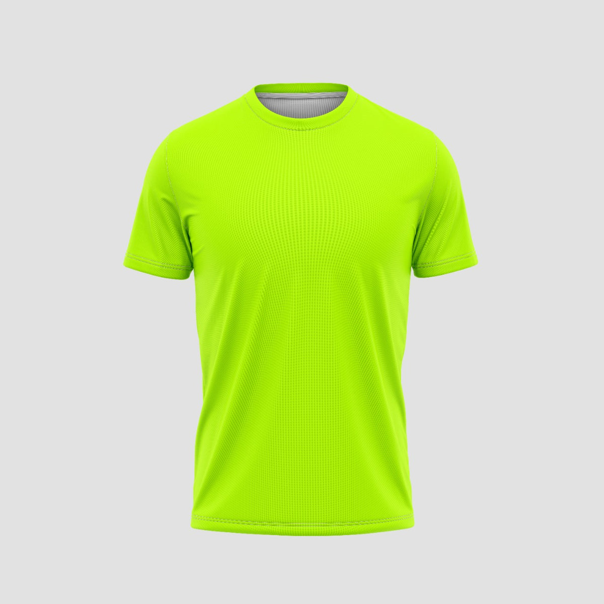 Buy Men Fluorescent Green Football Jersey | Football Jersey Online