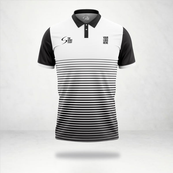 Horizontal Stripes Customized Cricket Jersey
