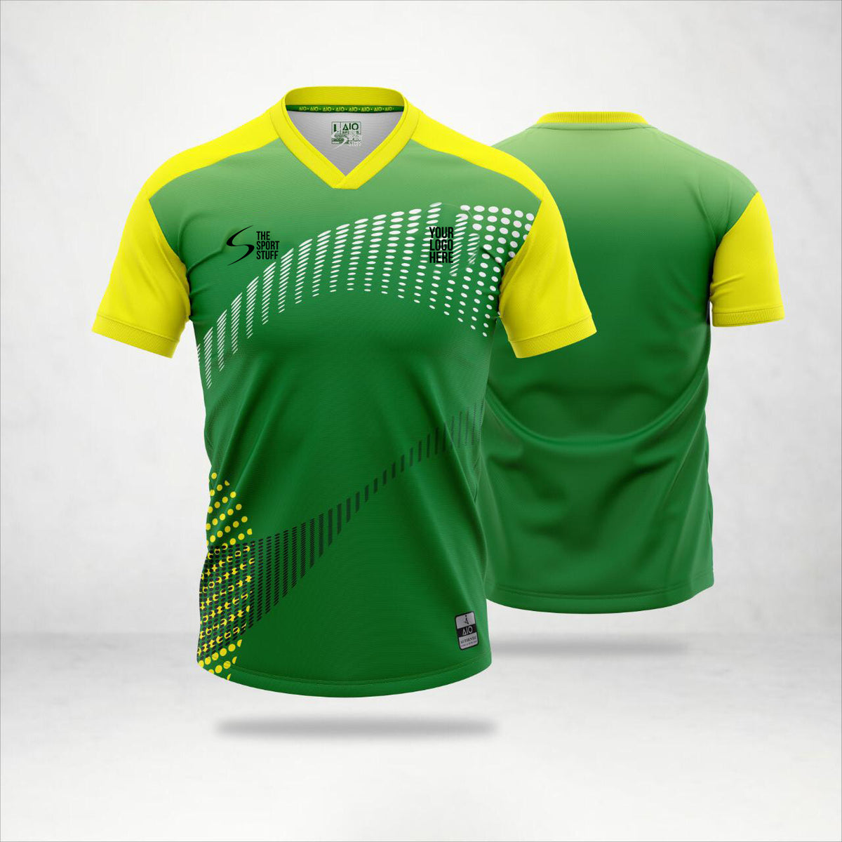 Norwich City Concept Customized Football Team Jersey Design | Customized Football Jerseys Online India - TheSportStuff Without Shorts / Half Sleeve /