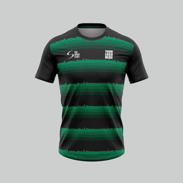 Forest Green Customized Football Jersey - TheSportStuff