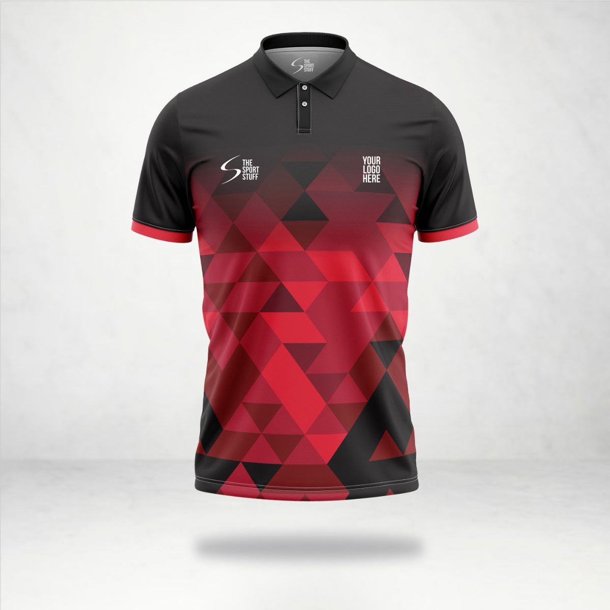 Red Diamond Customized Cricket Team Jersey Design Customized Cricket Jerseys Online India