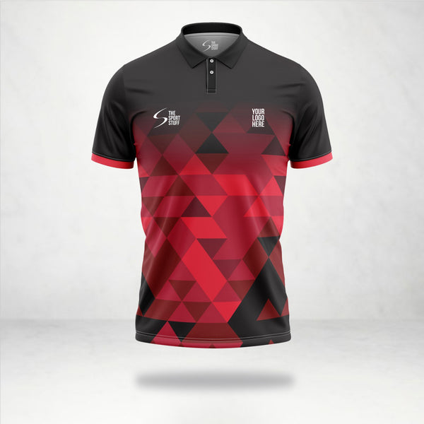 Red Diamond Customized Cricket Jersey