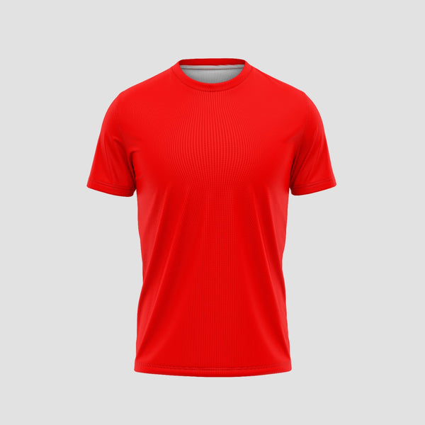 Men Red Football Jersey - TheSportStuff