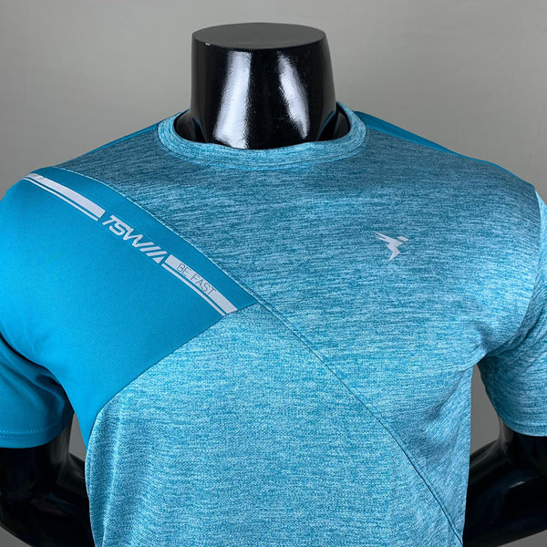 Technosport Sky Blue Dri Fit T-Shirt - TheSportStuff