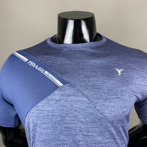 Technosport Spanish Grey Dri Fit T-Shirt - TheSportStuff