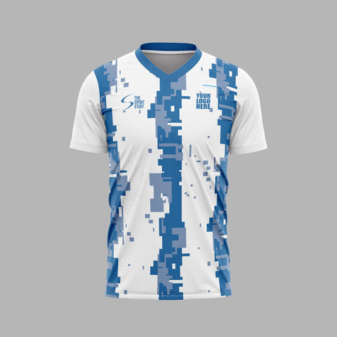 Argentina Concept Customized Football Jersey - TheSportStuff