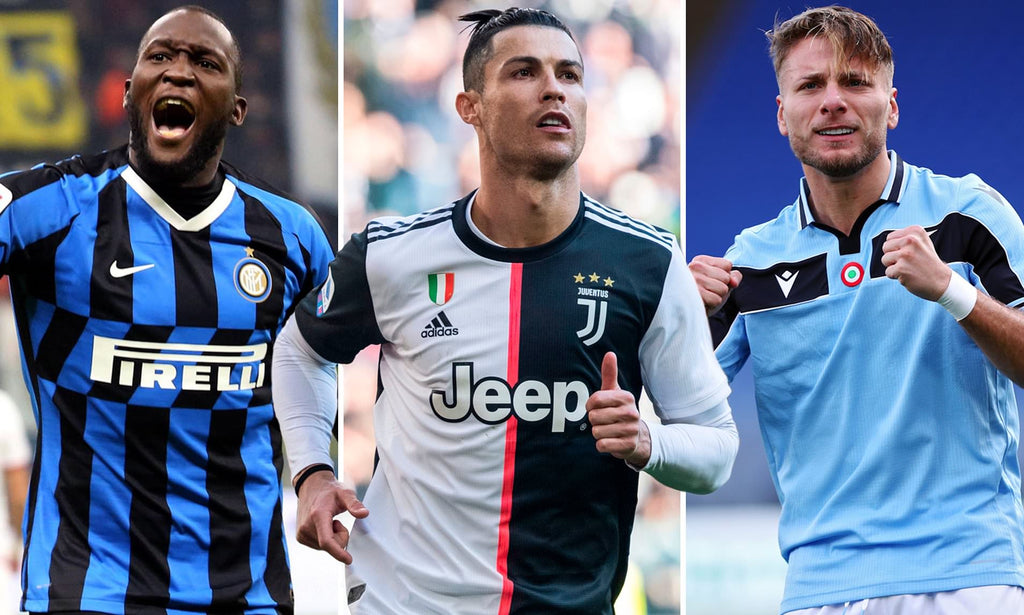 Serie A Top Scorers 2019-20