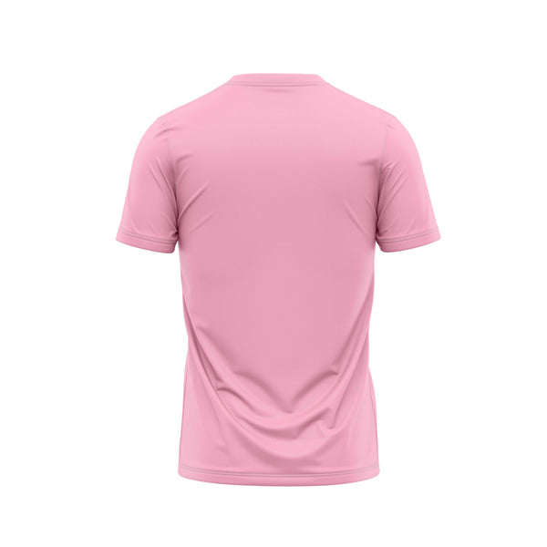 Men Pink Football Back Jersey - The Sport Stuff