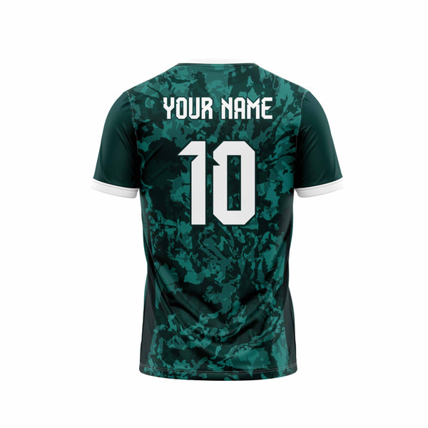 Combat Rush Football Custom Jersey Back Design - The Sport Stuff