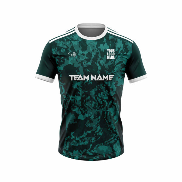 Combat Rush Football Custom Jersey Front Design - The Sport Stuff