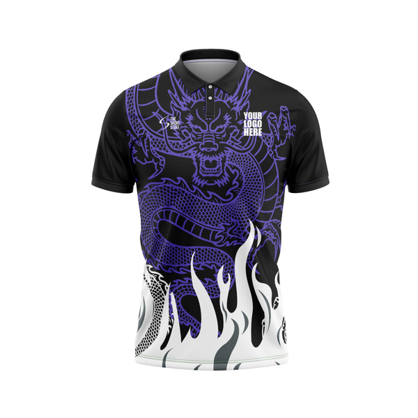 Dragon Force Customized Cricket Jersey Front Design - The Sport Stuff
