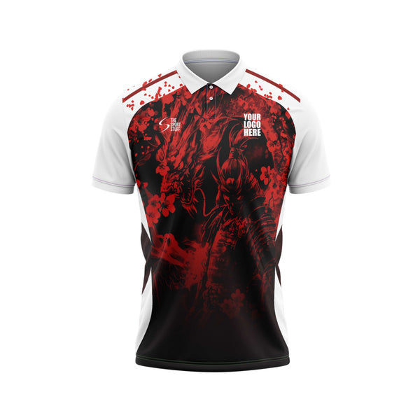 Dragon Fury Cricket Custom Jersey Front Design - The Sport Stuff