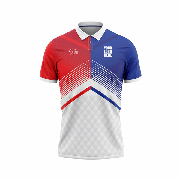Dual Strike Cricket Custom Jersey Front Design - The Sport Stuff