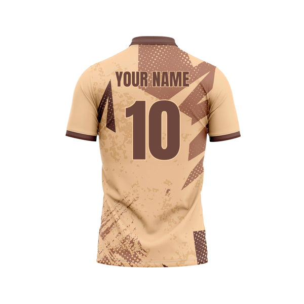 Eagle Strike Cricket Custom Jersey Back Design - The Sport Stuff