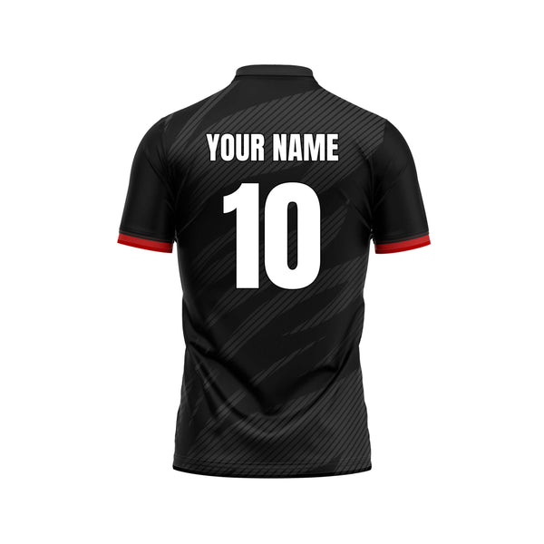 Firetrail Custom Cricket Jersey Back Design - The Sport Stuff