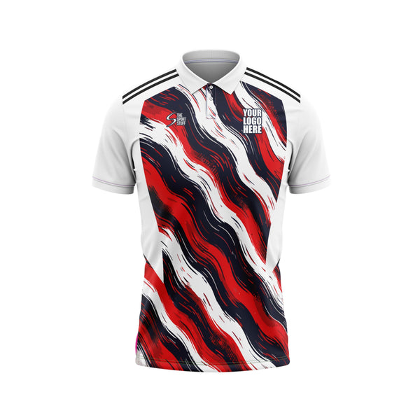 Inferno Flow Cricket Custom Jersey Front - The Sport Stuff