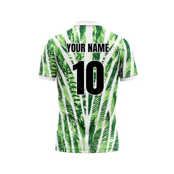 Jungle Strike Customized Cricket Jersey Back Design - The Sport Stuff