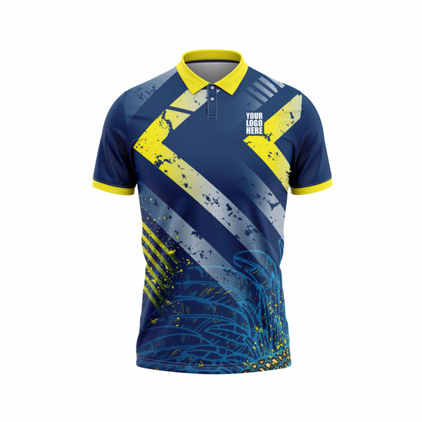 Midnight Momentum Custom Cricket Jersey Front Design - The Sport Stuff