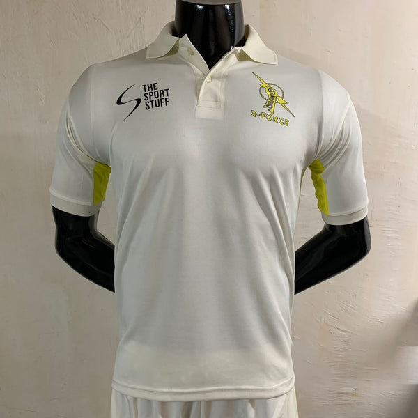 Cricket Whites Custom Jersey - TheSportStuff