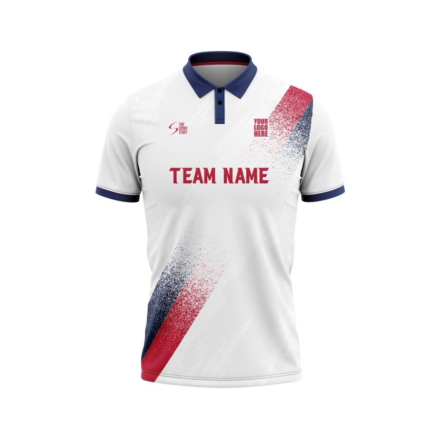 Active Volcano Customized Cricket Team Jersey Design - The Sport Stuff