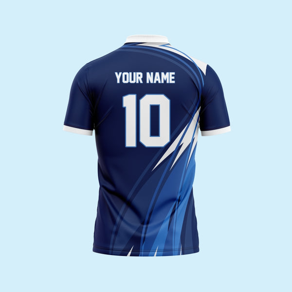 Blue Swan Customized Cricket Team Jersey Design - TheSportStuff