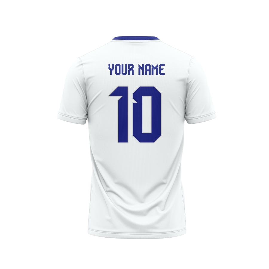 Grey Stars Customized Football Team Jersey Design Customized