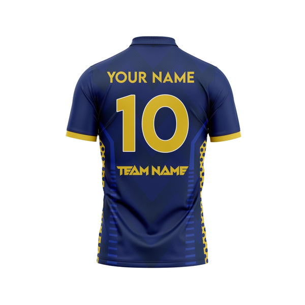 Blue Wings Custom Cricket Jersey Design - The Sport Stuff