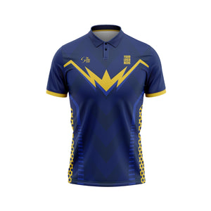 Blue Wings Custom Cricket Jersey Design - The Sport Stuff