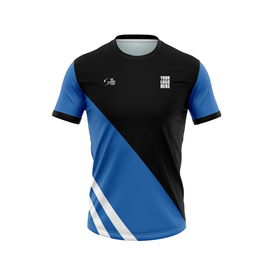Bluetiful Customized Football Team Jersey Design - TheSportStuff