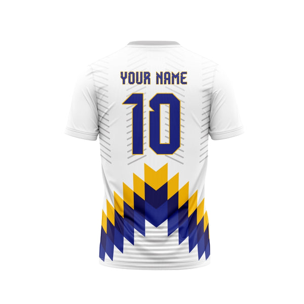 Cosmic Cobalt Customized Football Team Jersey Design - TheSportStuff