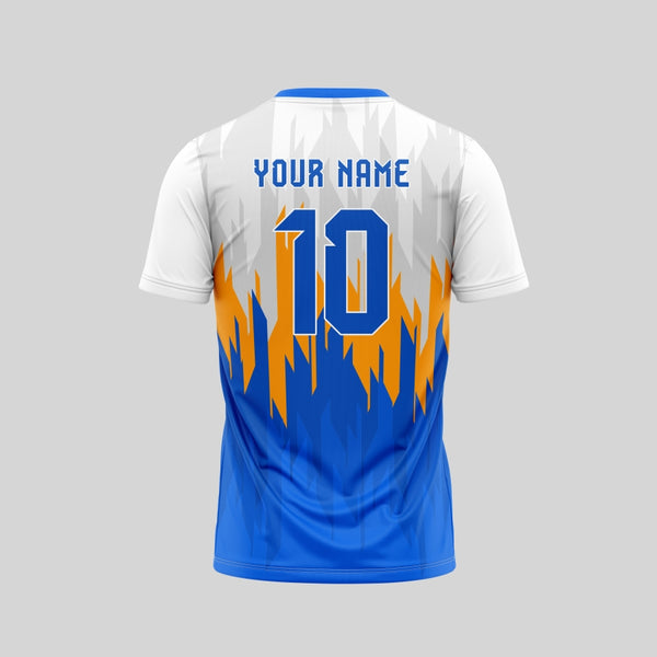 Flames Customized Football Team Jersey Design - TheSportStuff