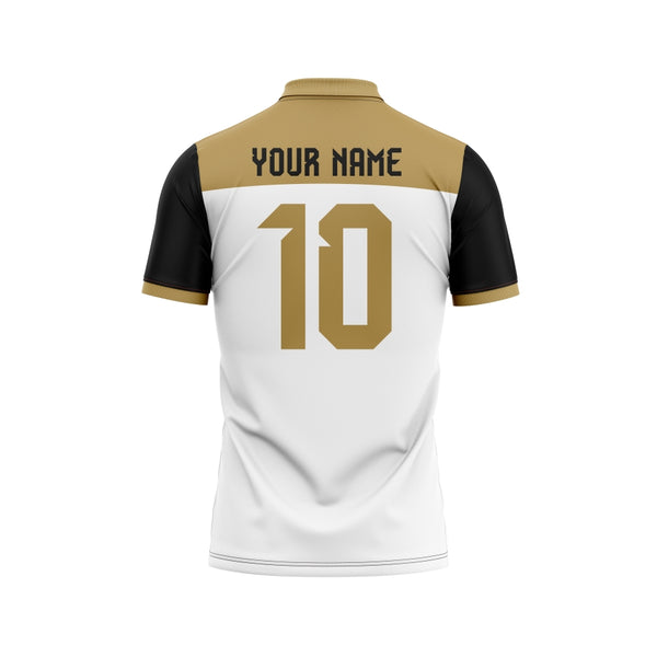 Golden Black Diamond Custom Cricket Jersey Design - The Sport Stuff