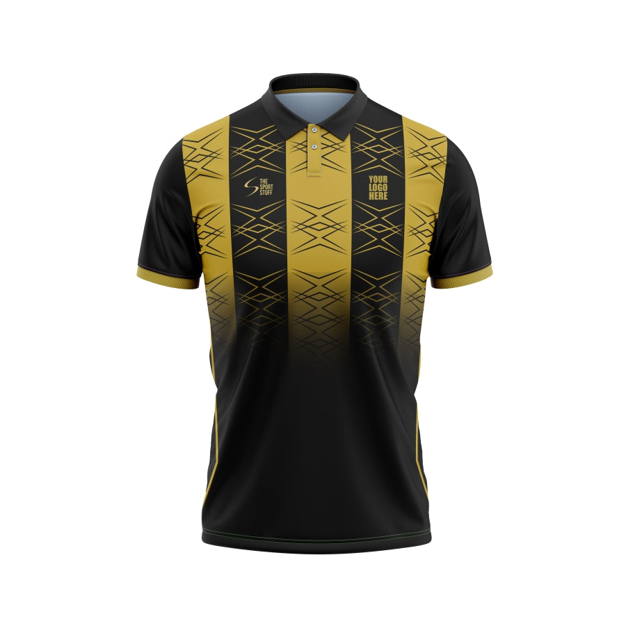 Golden-X Customized Cricket Team Jersey - TheGolden-X Customized Cricket Team Jersey Design - TheSportStuff