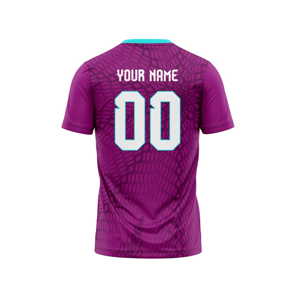 Grape Web Customized Football Team Jersey Design - TheSportStuff
